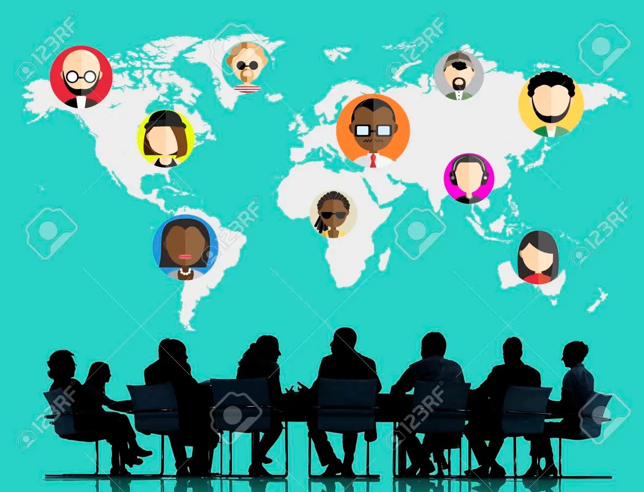 Міжнародна співпраця кафедри: онлайн-зустрічі з лідерами й членами асоціацій соціальних працівників, освітян з усього світу (23.03.22; 30.03.22)