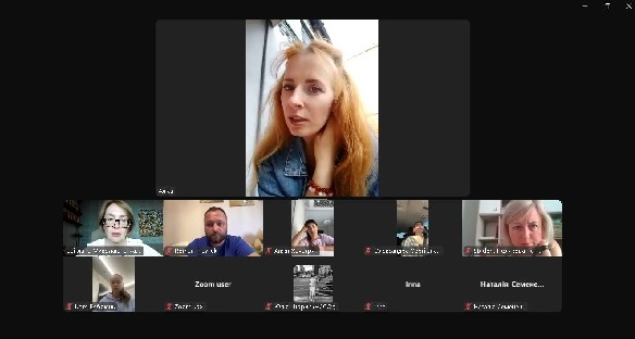 Зустріч здобувачів 1 курсу ОП Сімейна психологія з гарантом 06.03.2025