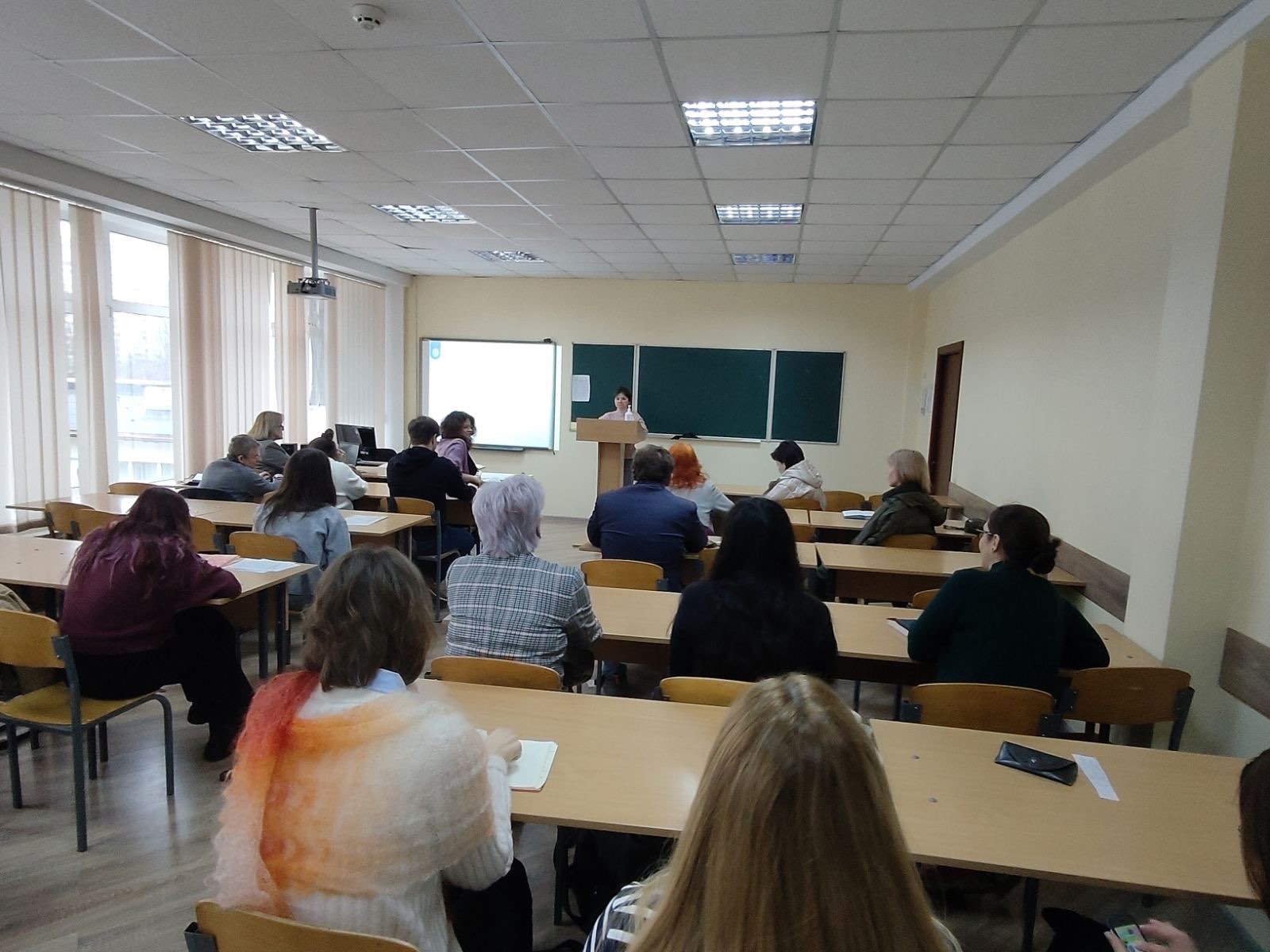 презентація результатів на засіданні кафедри 2