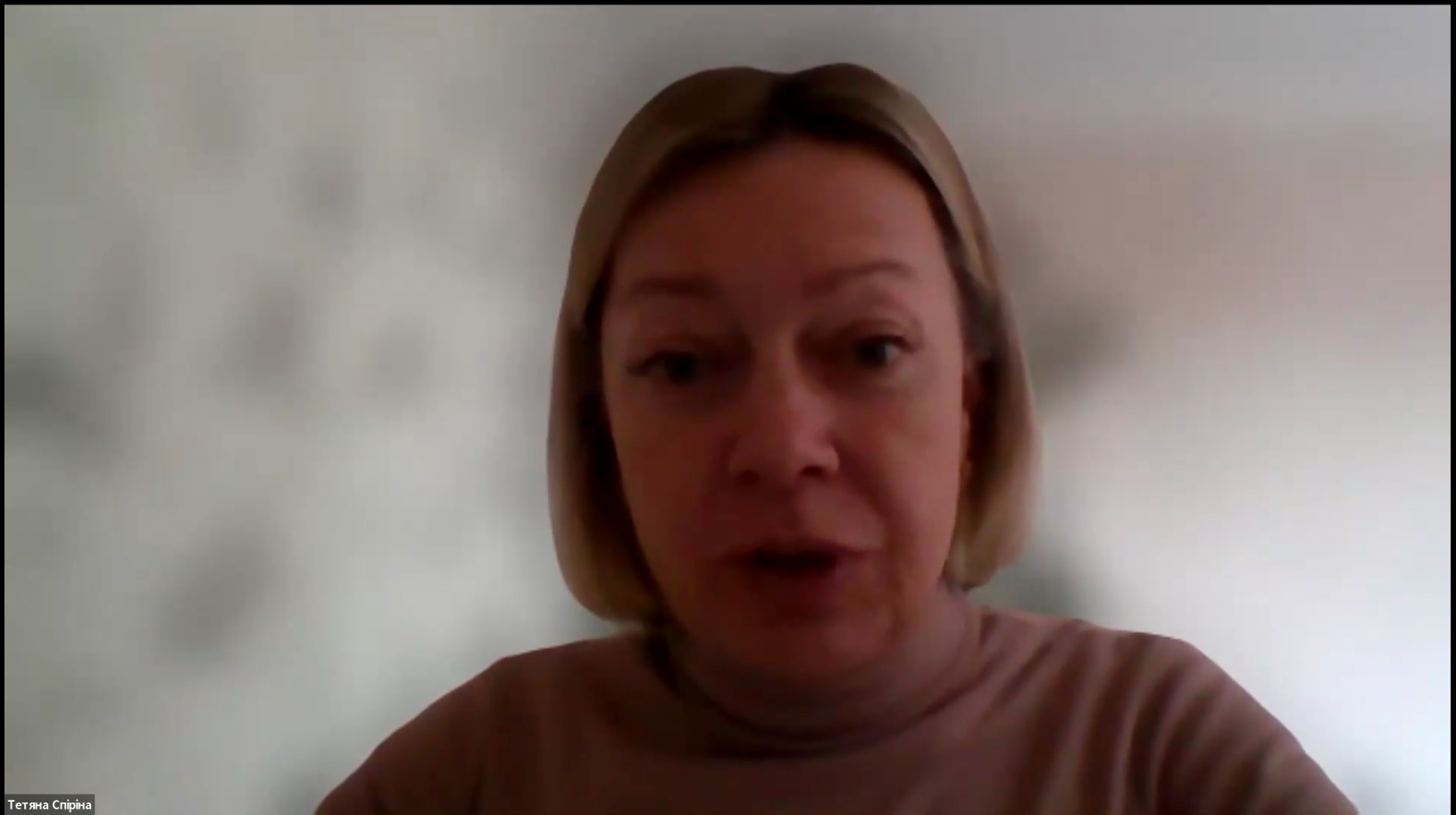 24.03.25 Фото 1 Виступ завідувача кафедри соціальної педагогіки та соціальної роботи Спіріної Тетяни Петрівни