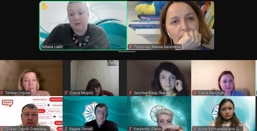 28.02.25 Фото 2 Тетяна ЛЯХ професор кафедр звертається до аспірантів з проханням важливості публікаційної активності
