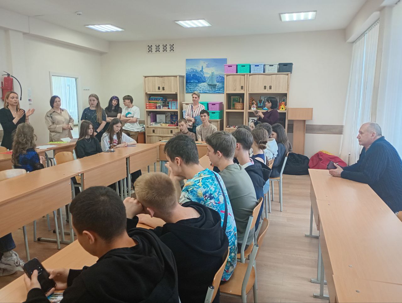 30.04.25 3 день відкритих дверей факультету