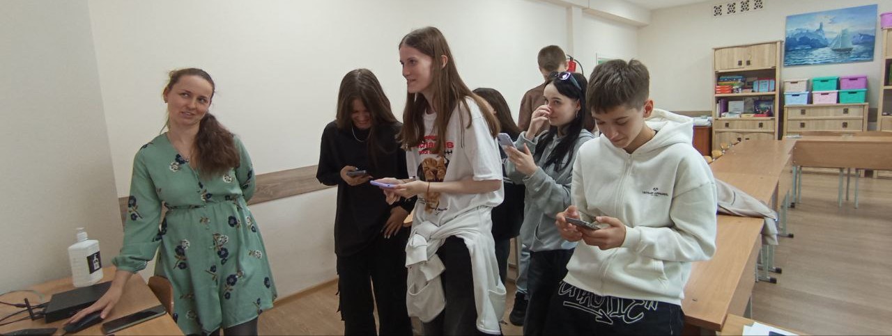 30.04.25 6 день відкритих дверей факультету КСПСР квест Міфи та реальність