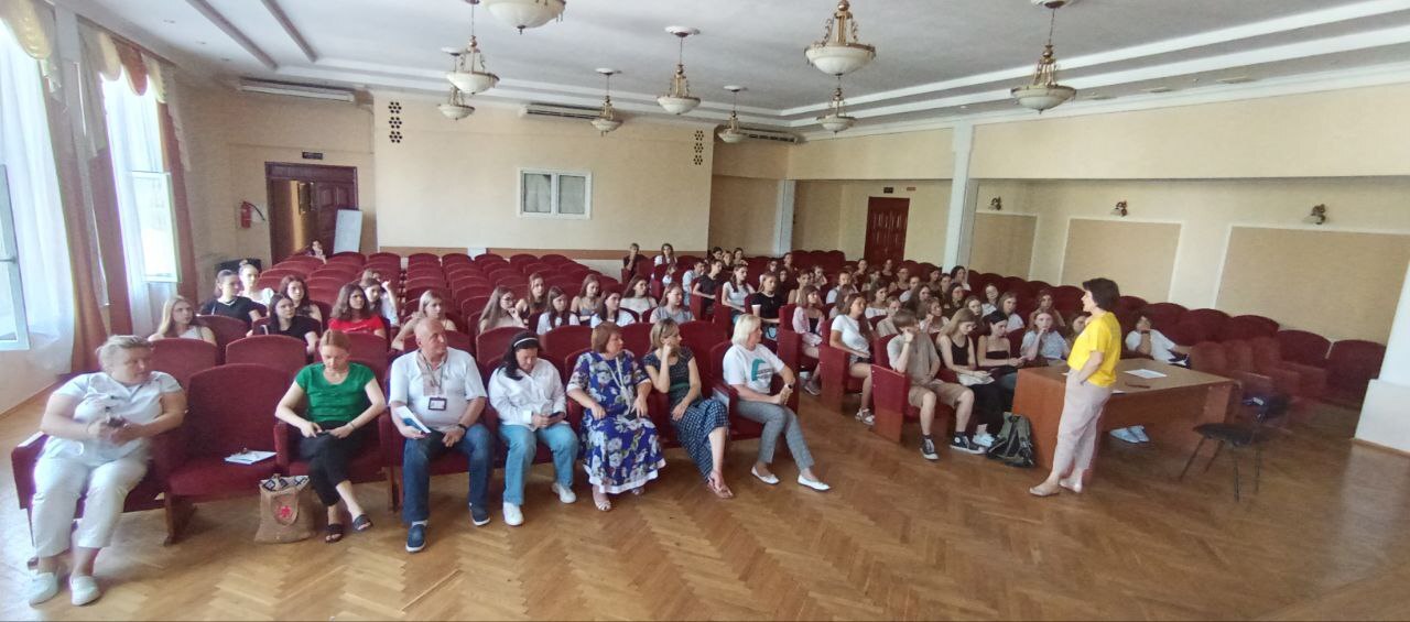 Заступник декана з Ірина МУЗИЧЕНКО розповідає про заходи які плануються