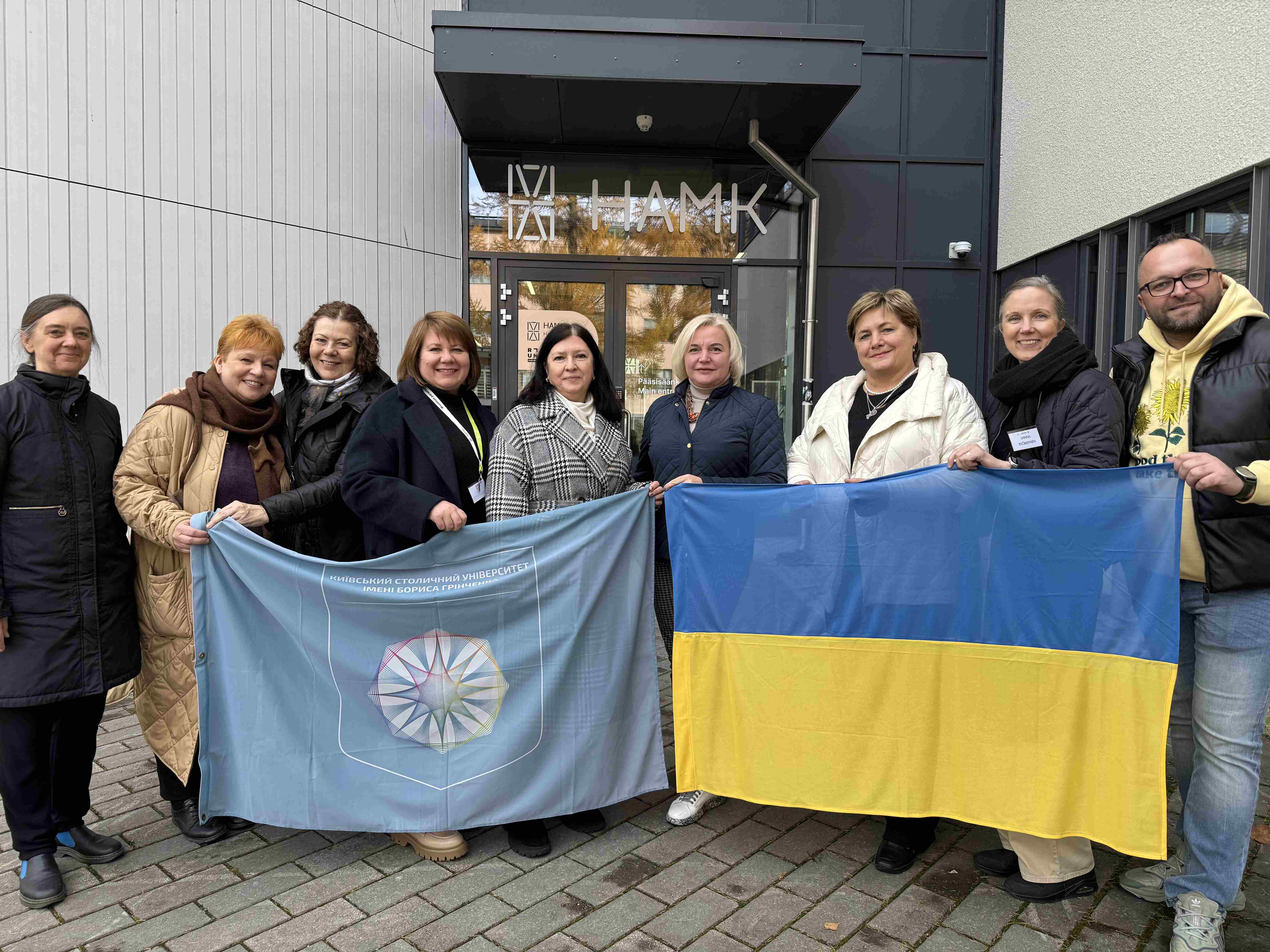 Реалізація проєкту «Bridge to Inclusion: Accelerating the Value of Special Needs Education». Частина 1 – Університет прикладних наук Хяме (м. Хамеенлінна, Фінляндія)