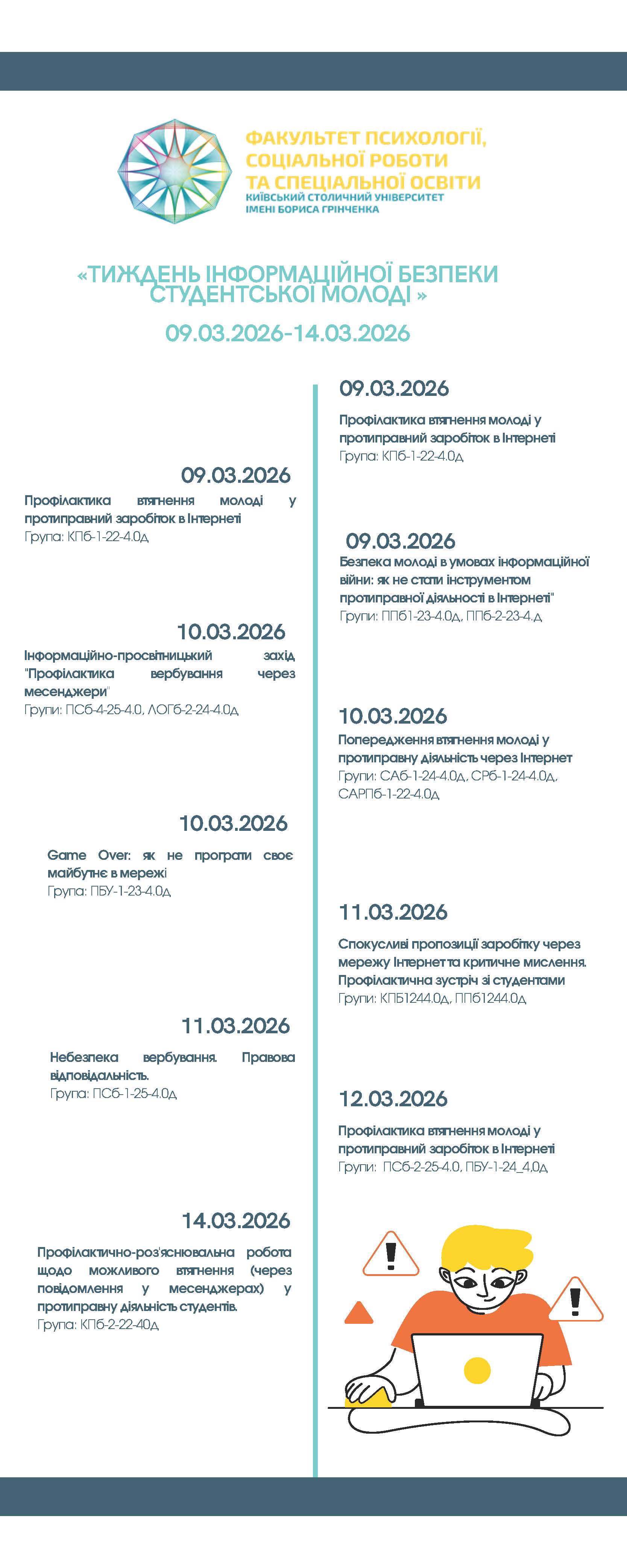 Тиждень інформаційної безпеки 1