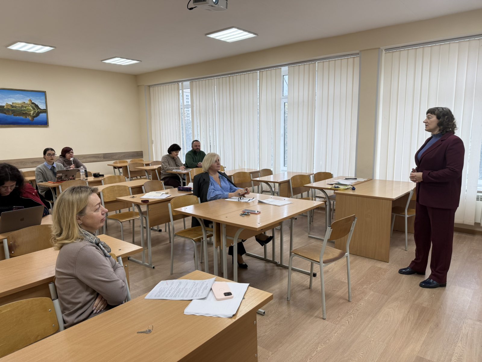 Гарант Столярчук Олеся описує оновлення освітньої програми