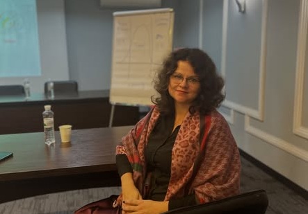 доктор психологічних наук Олена Литвиненко 1