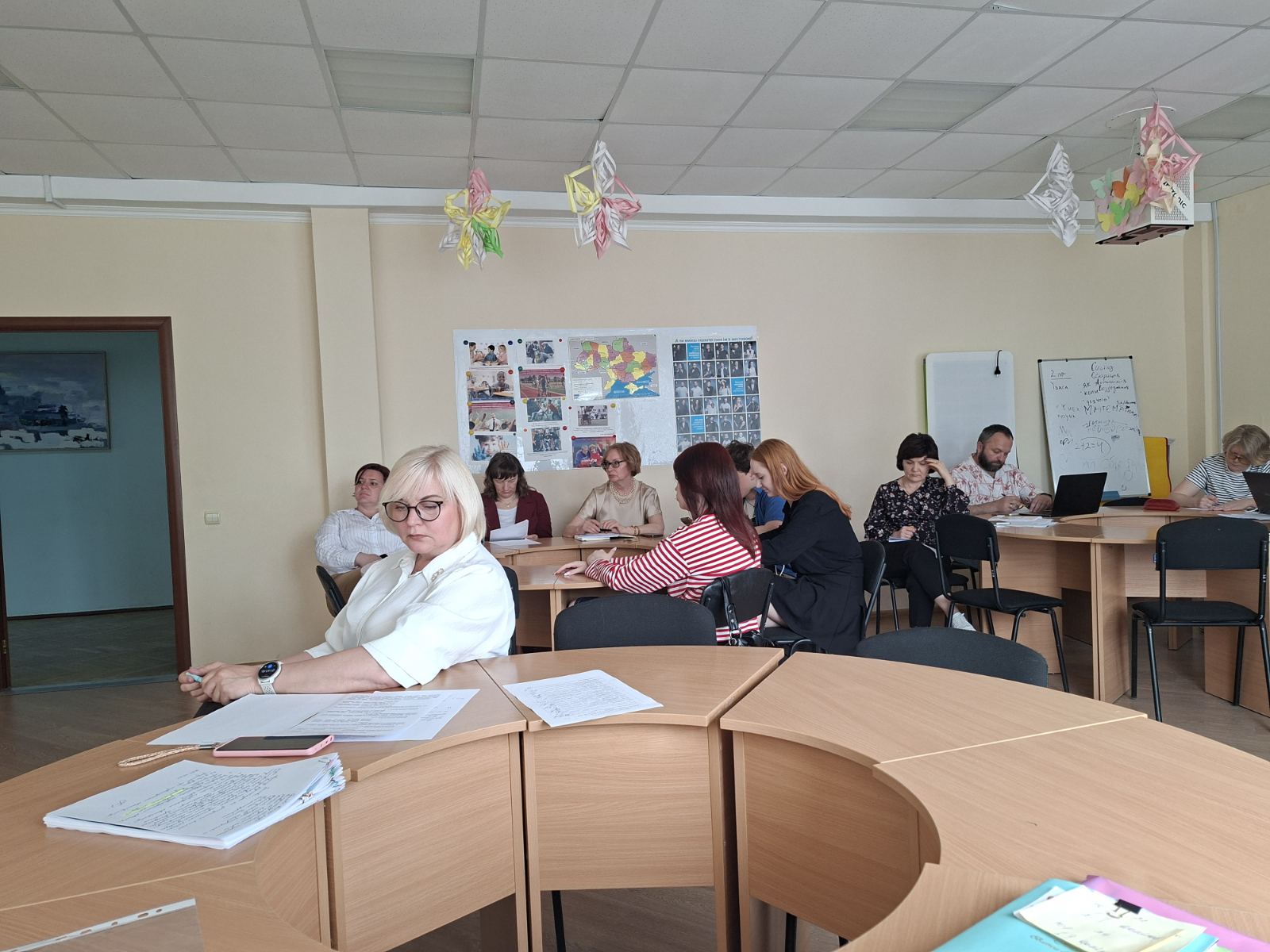 засідання Вченої ради