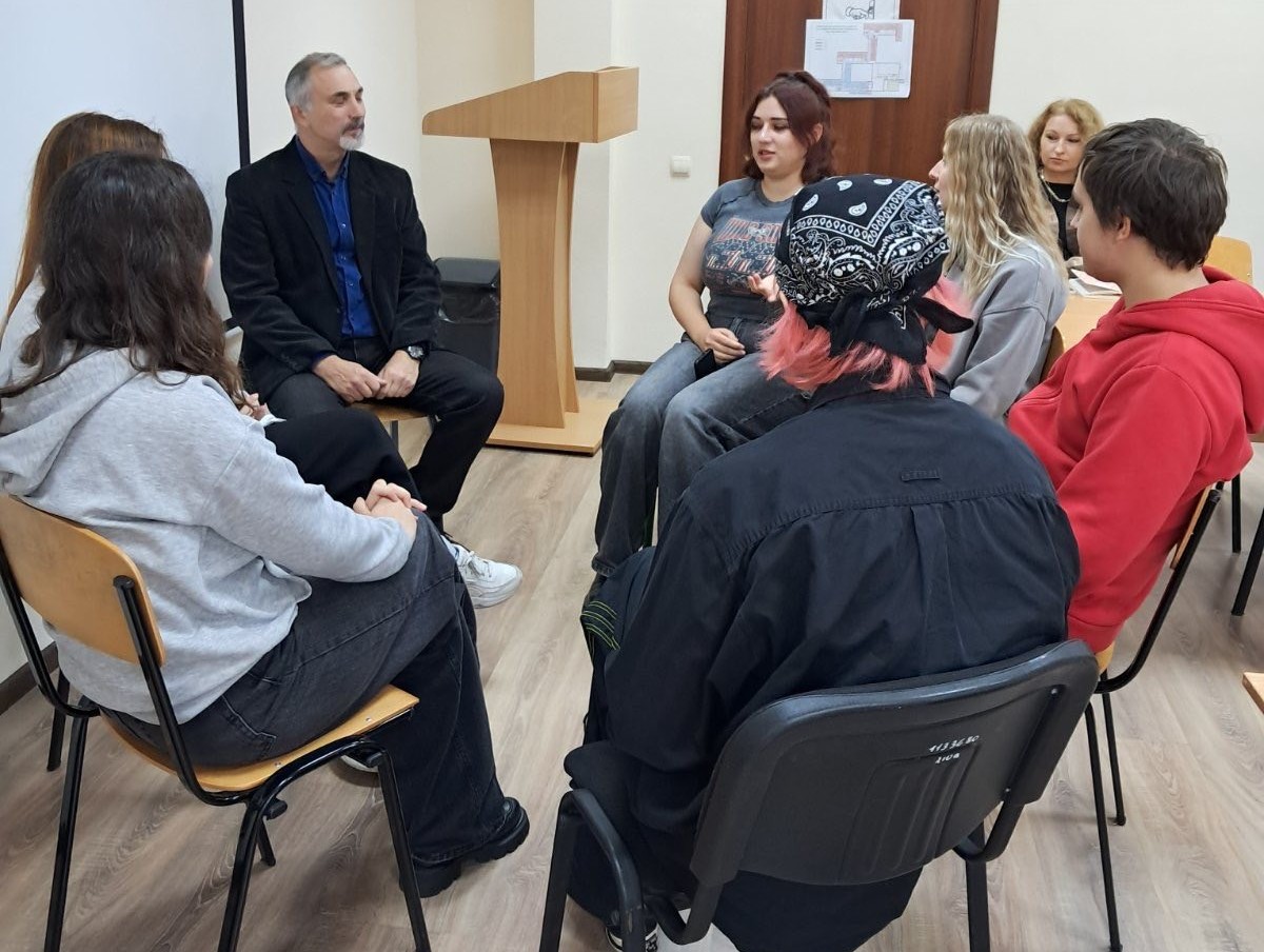 зустріч з Ігорем Рудзіком