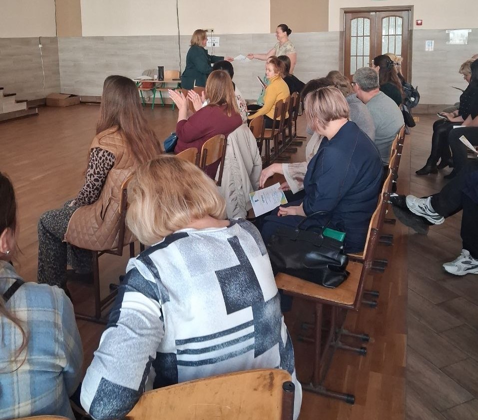 тренінг із саморегуляції та асертивного спілкування для громади Києва 1