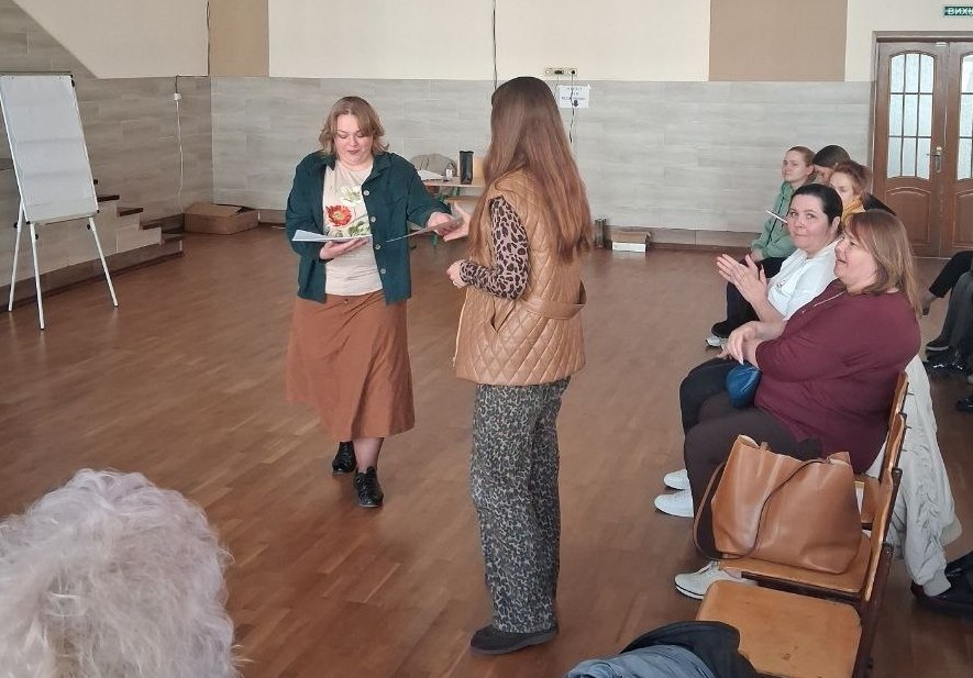 тренінг із саморегуляції та асертивного спілкування для громади Києва 2