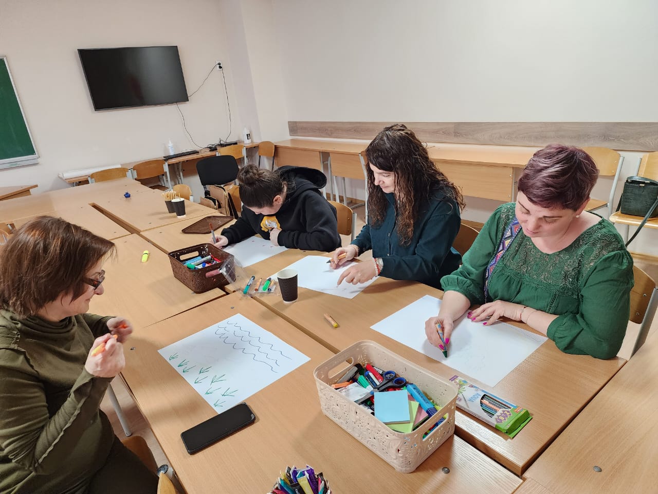 03 12 2025 фото 2 зустріч з випускниками кафедри СПСР