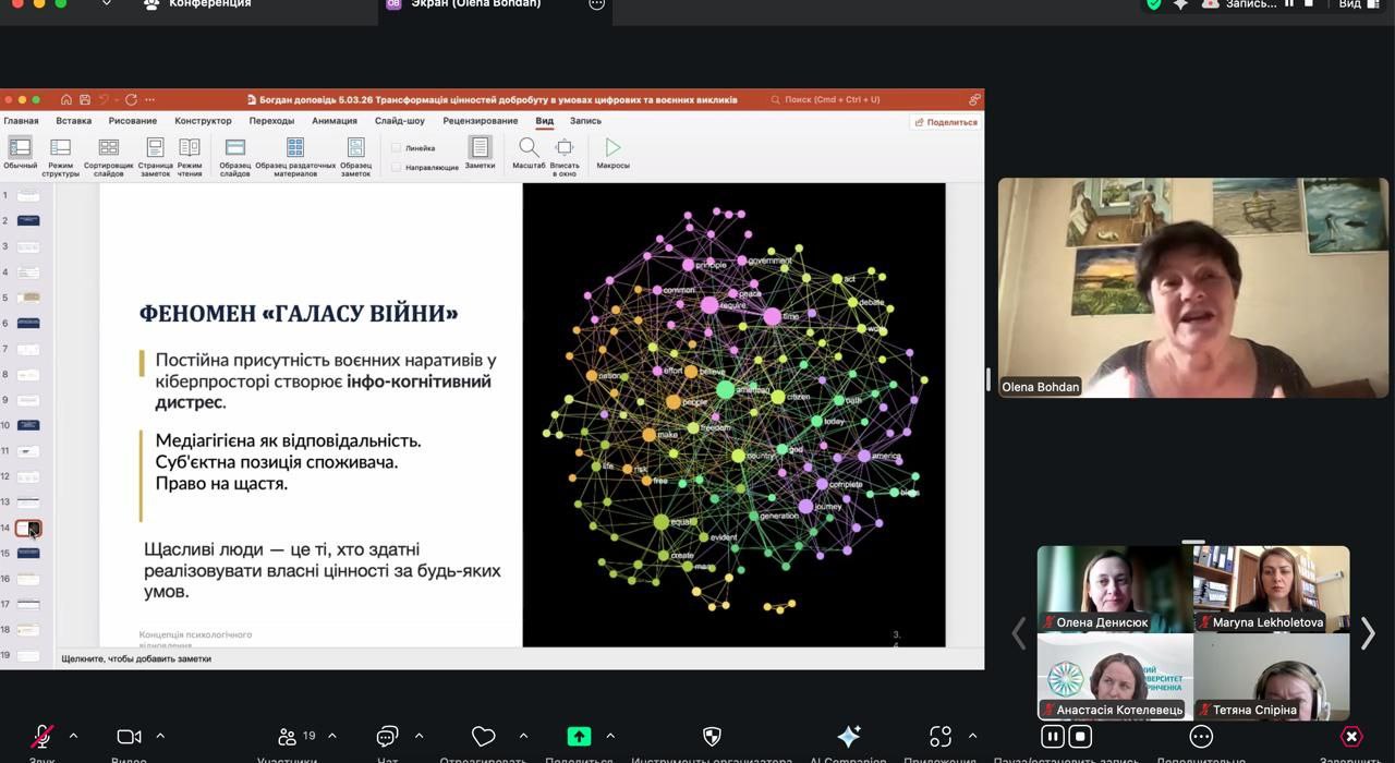 11 03 26 фото 2 Гостьова лекція Олени Богдан