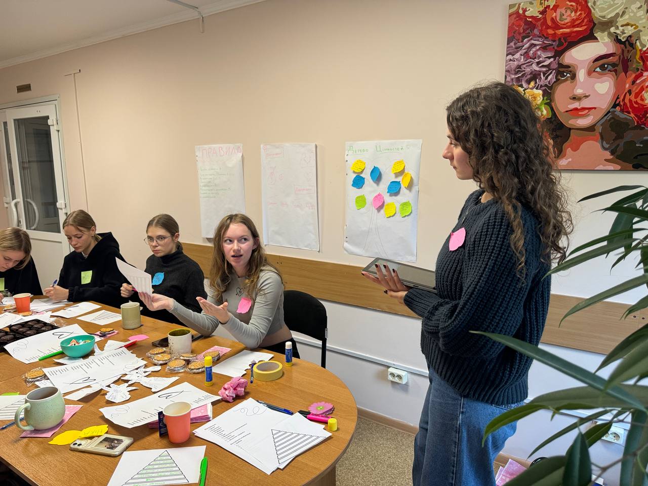 15.10.25 4 презентація учасницями групи власних напрацювань