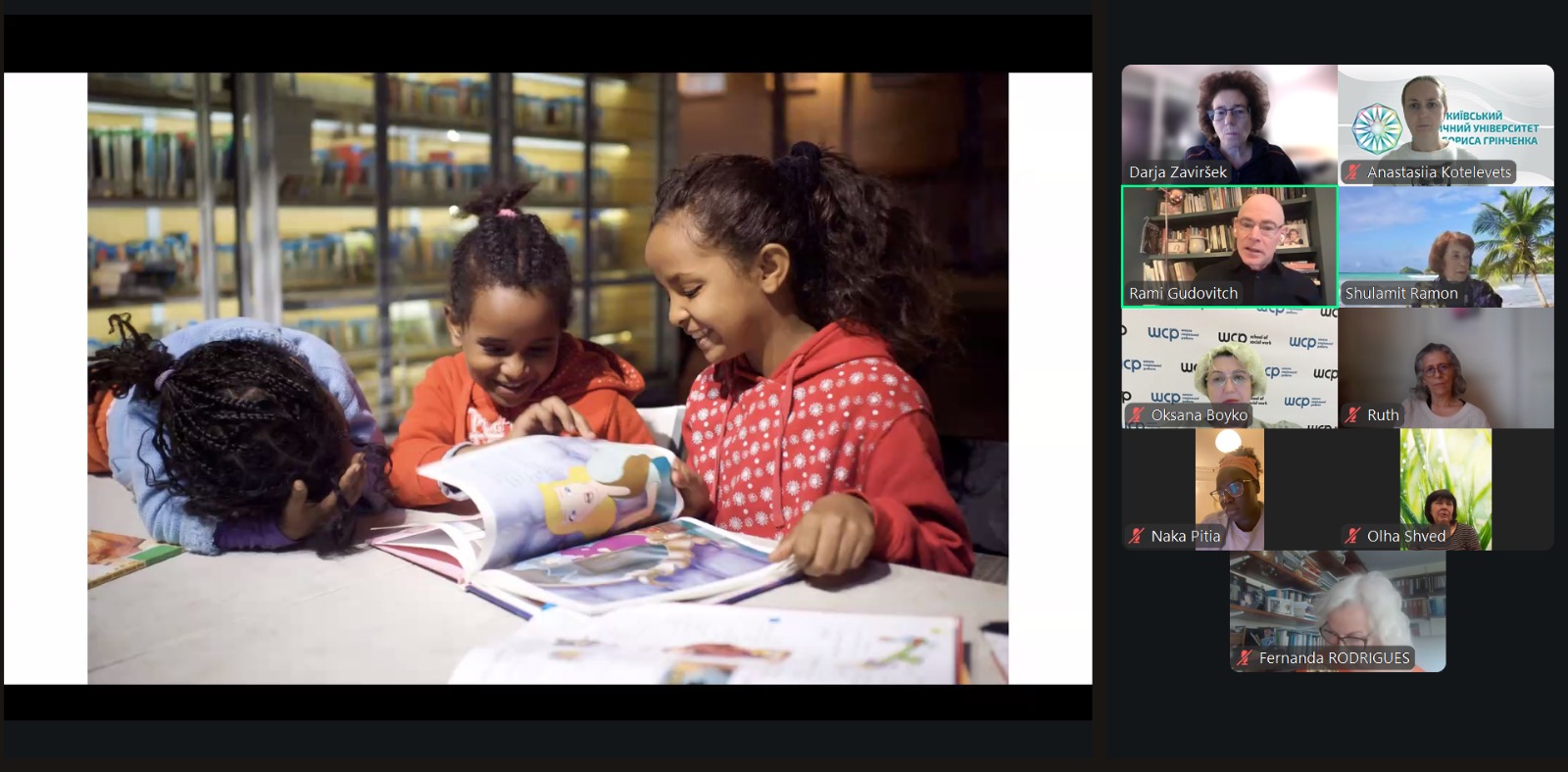 16.10.25 2 Спікер розповідає про особливості інтеграції дітей біженців