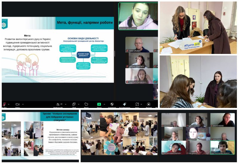 17.10.25 3 результати проходження практики розповідають про проведені профілактичні заходи та роботу з різними цільовими групами