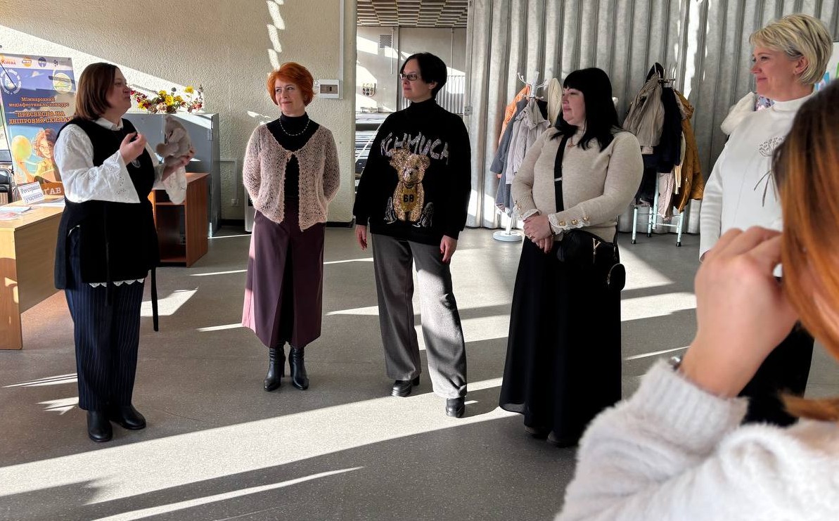 19 11 25 Фото 2 Інклюзивна освіта адаптуємось розвиваємо надихаємо КПДЮ 