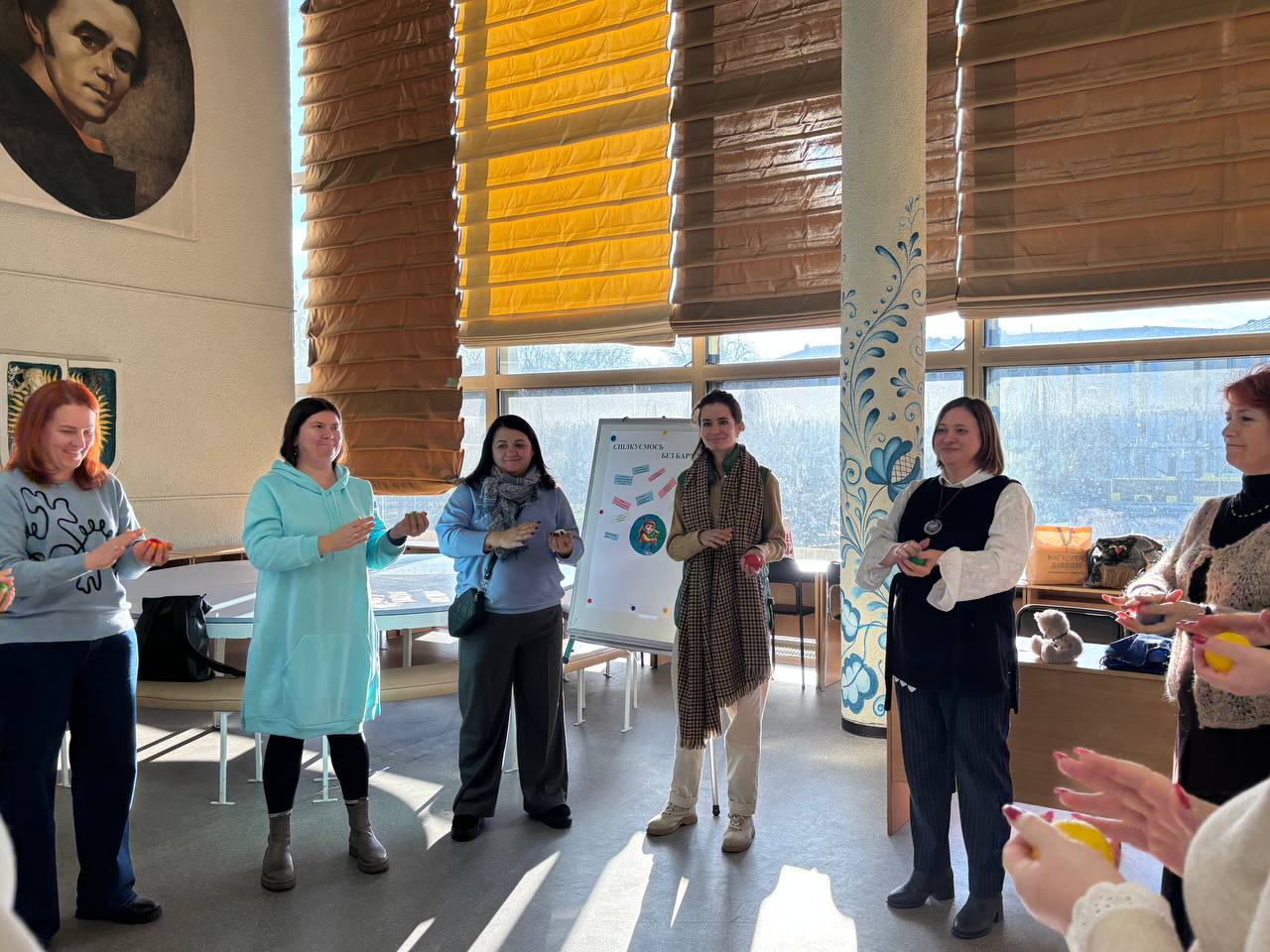 19 11 25 Фото 3 Інклюзивна освіта адаптуємось розвиваємо надихаємо КПДЮ 