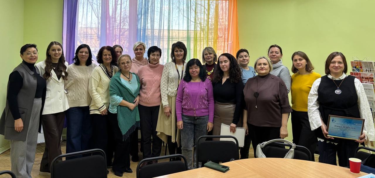 19 11 25 Фото 4 Інклюзивна освіта адаптуємось розвиваємо надихаємо КПДЮ 