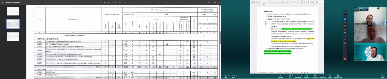 16.01.26 Перегляд освітньо професійної програми 2.І10.00.03 Моніторинг і оцінка соціальних програм