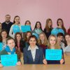 Флешмоб до Всеукраїнського Дня поширення інформації про аутизм