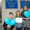 Флешмоб до Всеукраїнського Дня поширення інформації про аутизм